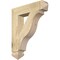 Ekena Millwork Funston Arts & Crafts Rough Sawn Bracket, Douglas Fir, 4"W x 20"D x 24"H BKT04X20X24FST03RDF - alternate 1